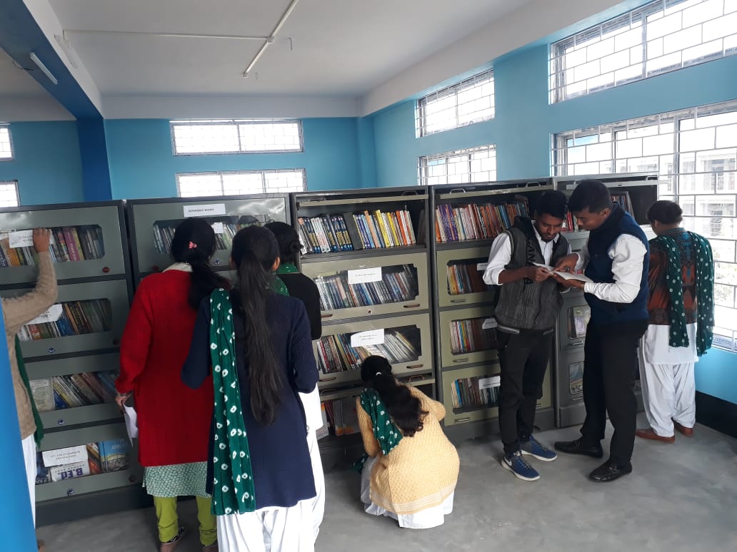 KRD College library